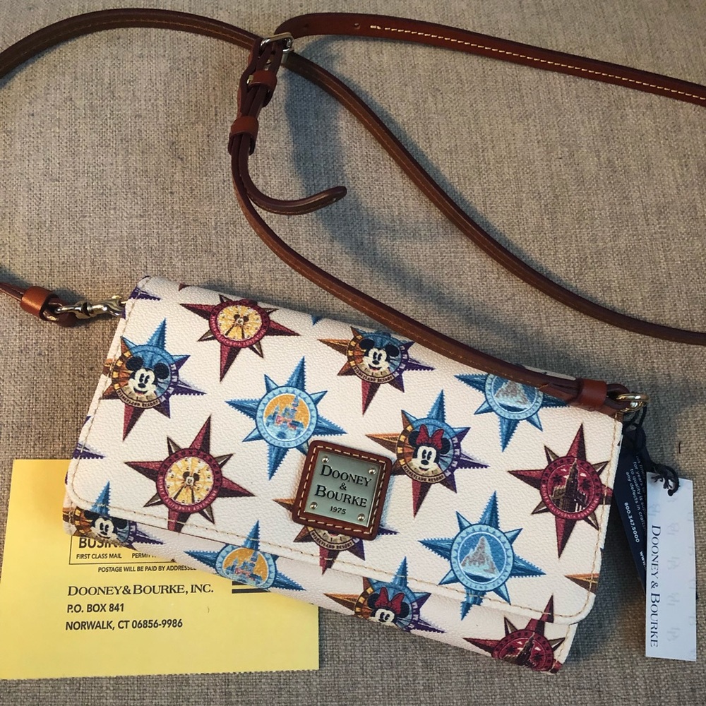 NWT Dooney & Bourne Disney Purse